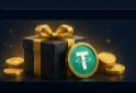 USDT rewards gift box